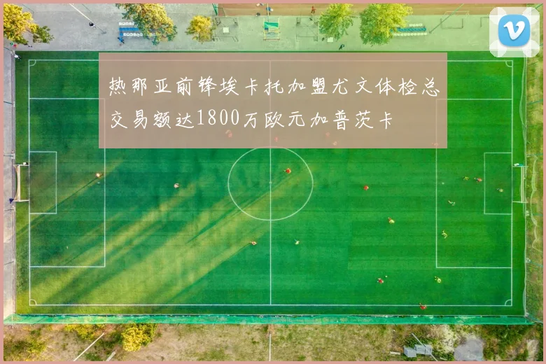 热那亚前锋埃卡托加盟尤文体检总交易额达1800万欧元加普茨卡