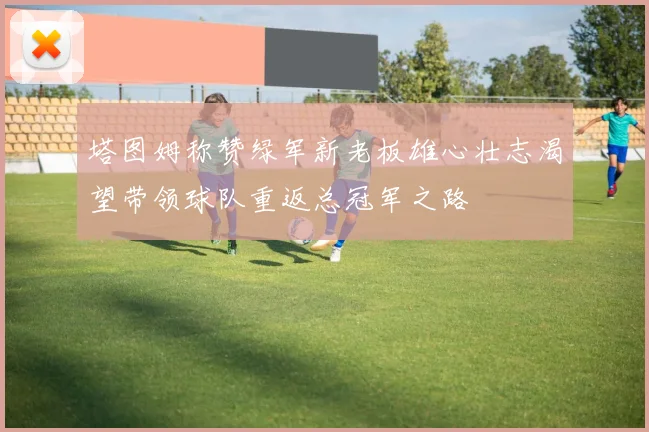 塔图姆称赞绿军新老板雄心壮志渴望带领球队重返总冠军之路