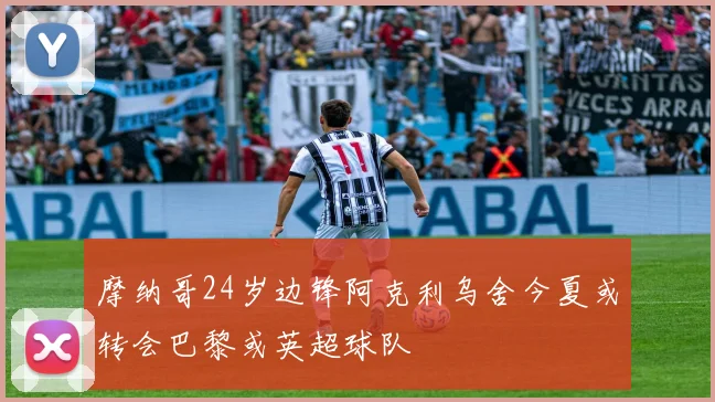摩纳哥24岁边锋阿克利乌舍今夏或转会巴黎或英超球队